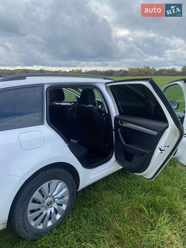 Універсал Skoda Octavia 2017 в Стрию