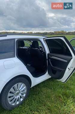 Универсал Skoda Octavia 2017 в 