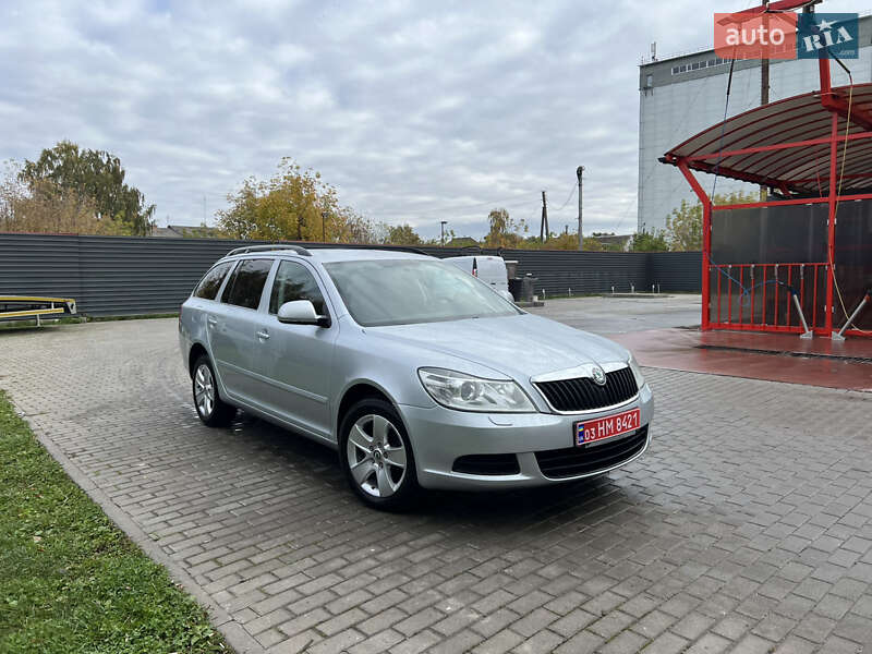 Skoda Octavia 2012