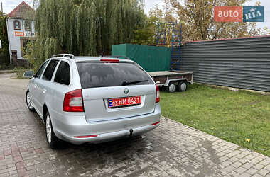 Универсал Skoda Octavia 2012 в 