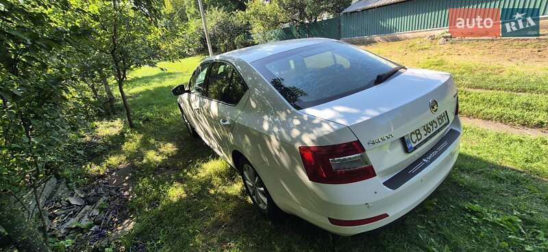 Лифтбек Skoda Octavia 2013 в Бахмаче