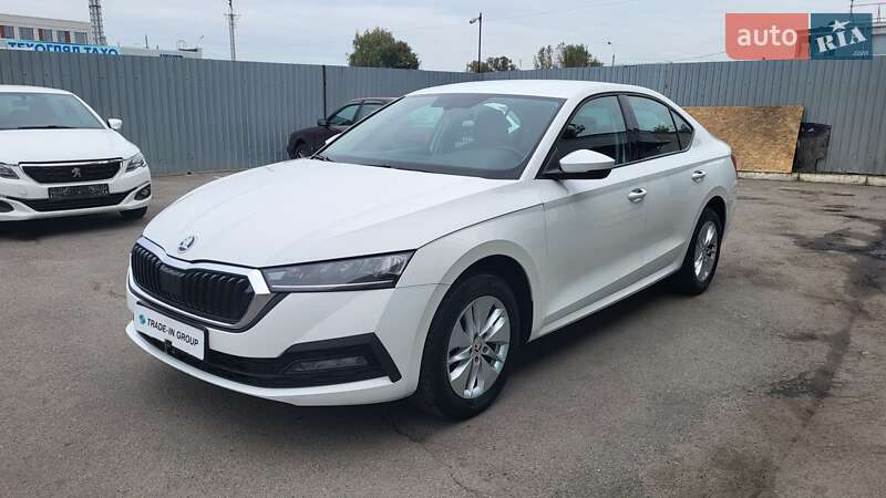 Skoda Octavia 2021