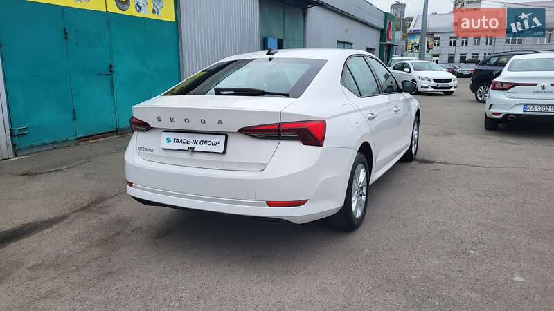 Лифтбек Skoda Octavia 2021 в Киеве