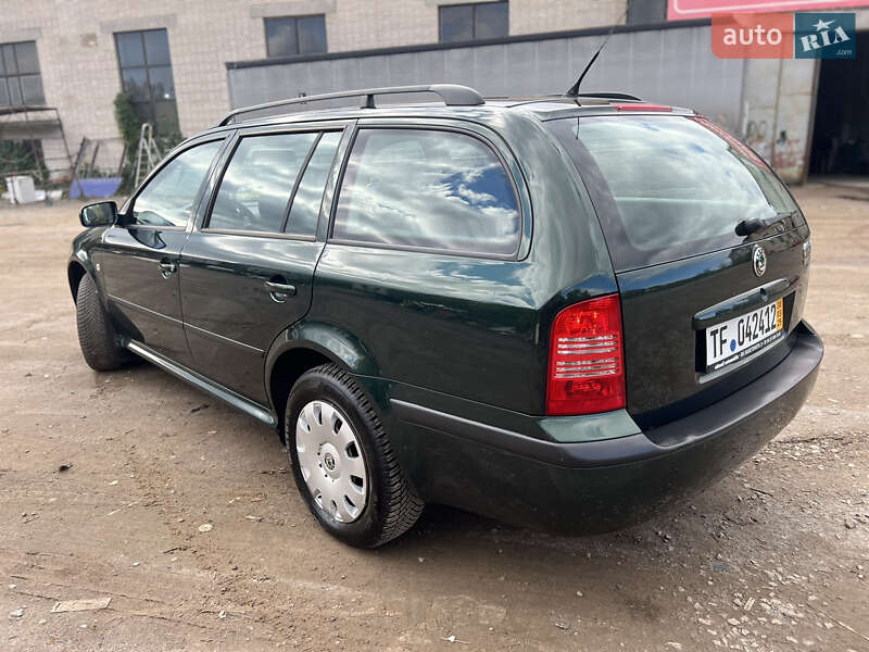 Универсал Skoda Octavia 2004 в Виннице