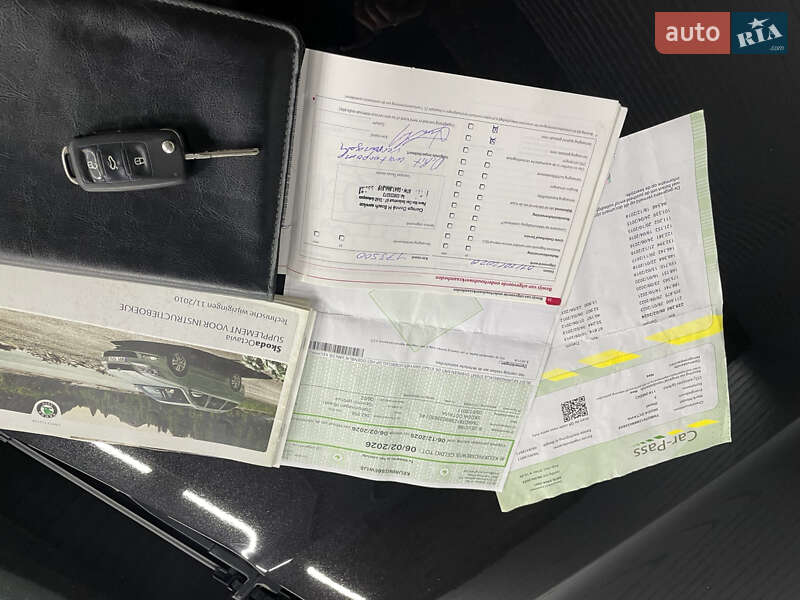 Универсал Skoda Octavia 2011 в Стрые