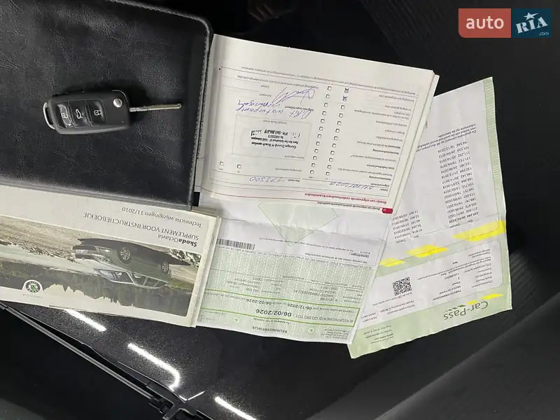 Универсал Skoda Octavia 2011 в Стрые документ