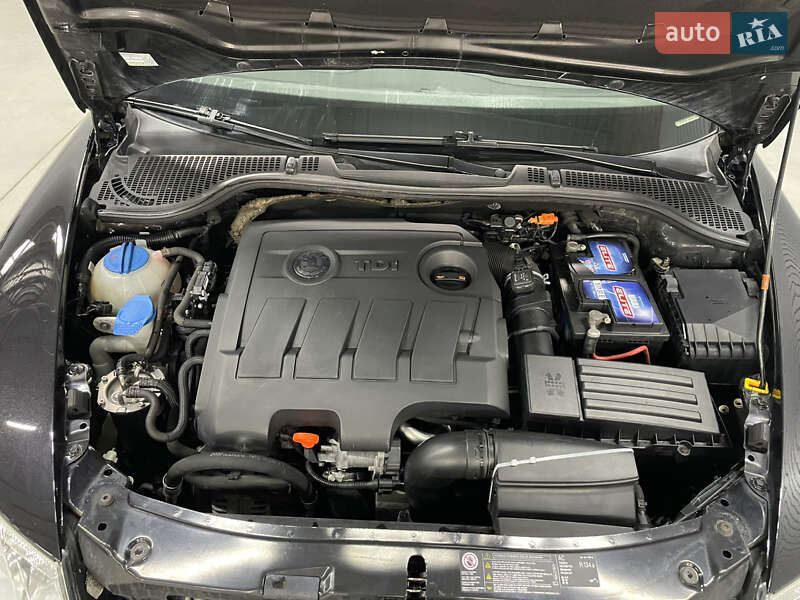 Универсал Skoda Octavia 2011 в Стрые