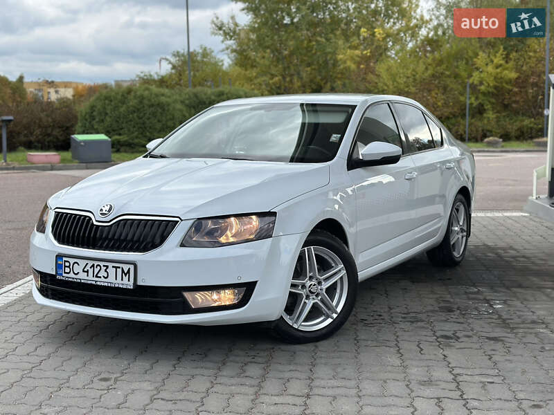 Skoda Octavia 2016