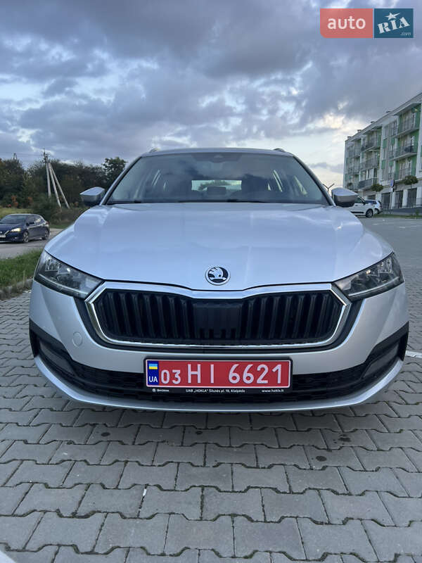 Універсал Skoda Octavia 2022 в Львові фото 2 Універсал Skoda Octavia 2022 в Львові