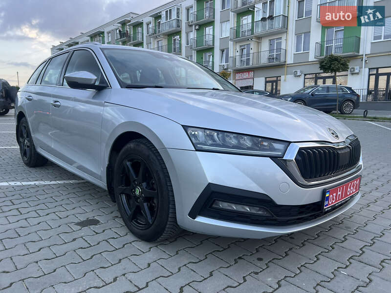 Універсал Skoda Octavia 2022 в Львові фото 3 Універсал Skoda Octavia 2022 в Львові