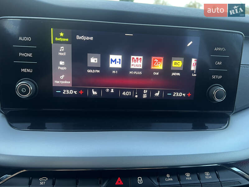 Універсал Skoda Octavia 2022 в Львові фото 25 Універсал Skoda Octavia 2022 в Львові