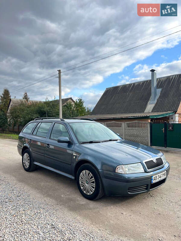 Skoda Octavia 2004