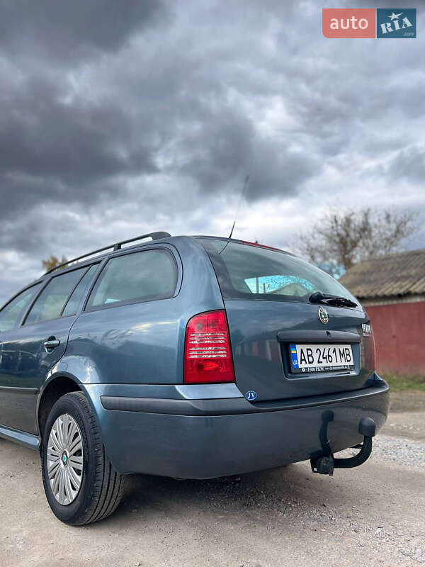 Универсал Skoda Octavia 2004 в Виннице