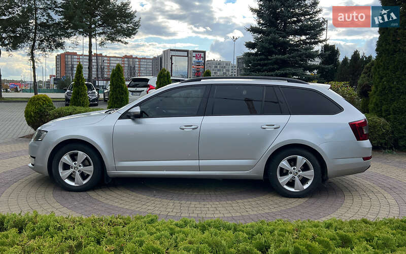 Універсал Skoda Octavia 2015 в Львові фото 4 Універсал Skoda Octavia 2015 в Львові