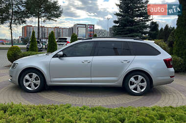 Універсал Skoda Octavia 2015 в 