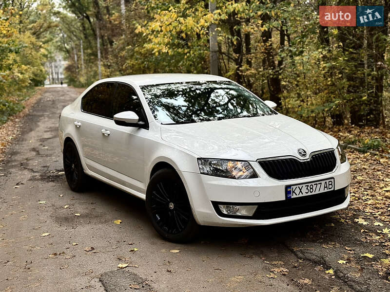 Ліфтбек Skoda Octavia 2013 в 