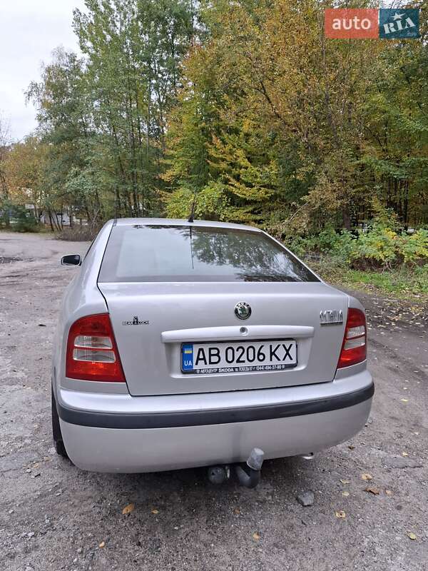 Ліфтбек Skoda Octavia 2002 в Вінниці фото 7 Ліфтбек Skoda Octavia 2002 в Вінниці