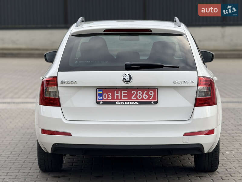 Універсал Skoda Octavia 2015 в Луцьку фото 6 Універсал Skoda Octavia 2015 в Луцьку