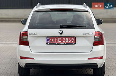 Универсал Skoda Octavia 2015 в 