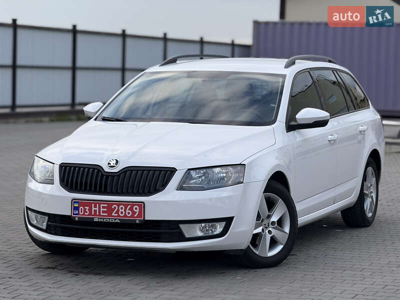 Універсал Skoda Octavia 2015 в Луцьку фото 20 Універсал Skoda Octavia 2015 в Луцьку