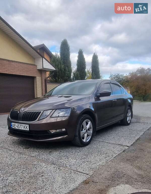 Лифтбек Skoda Octavia 2018 в Каменском фото 3 Лифтбек Skoda Octavia 2018 в Каменском