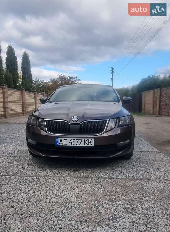 Лифтбек Skoda Octavia 2018 в Каменском фото 8 Лифтбек Skoda Octavia 2018 в Каменском