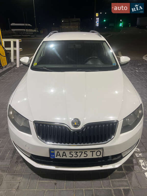 Универсал Skoda Octavia 2014 в 