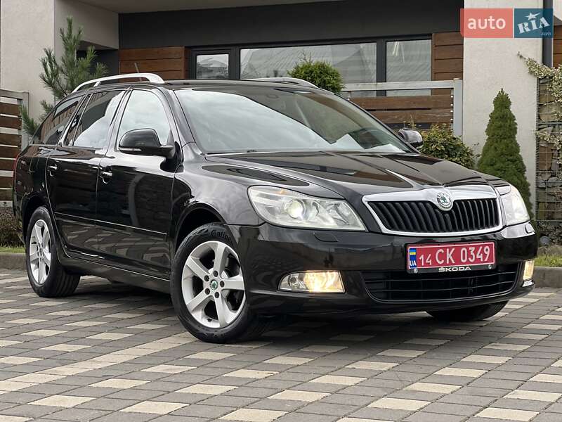 Универсал Skoda Octavia 2012 в Стрые