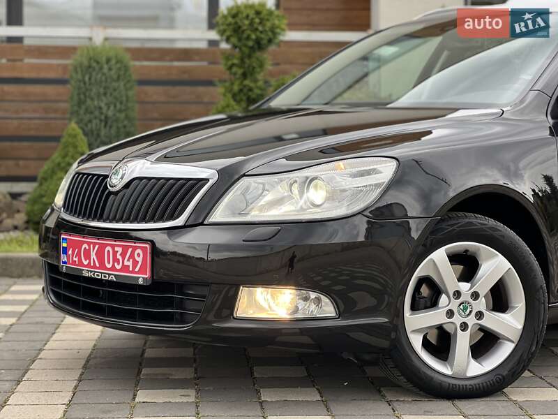 Универсал Skoda Octavia 2012 в Стрые