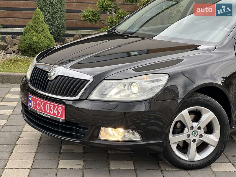 Универсал Skoda Octavia 2012 в Стрые