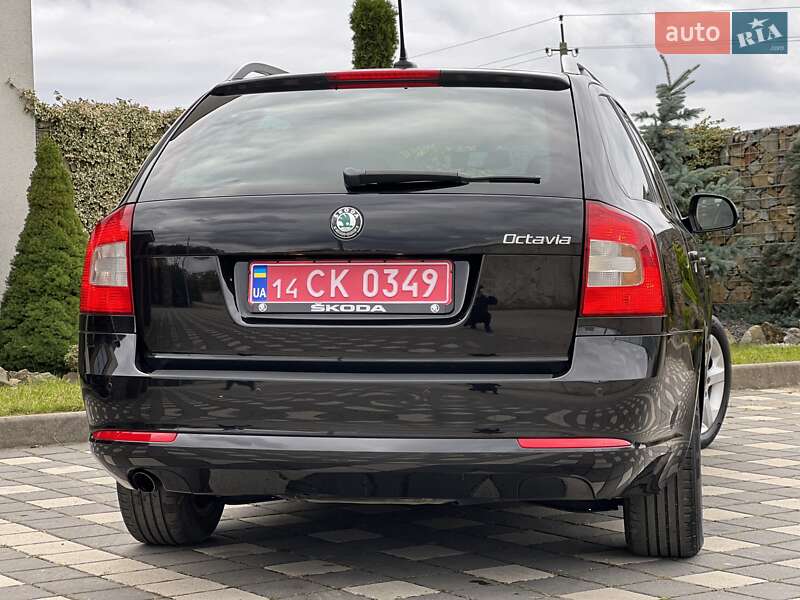 Универсал Skoda Octavia 2012 в Стрые