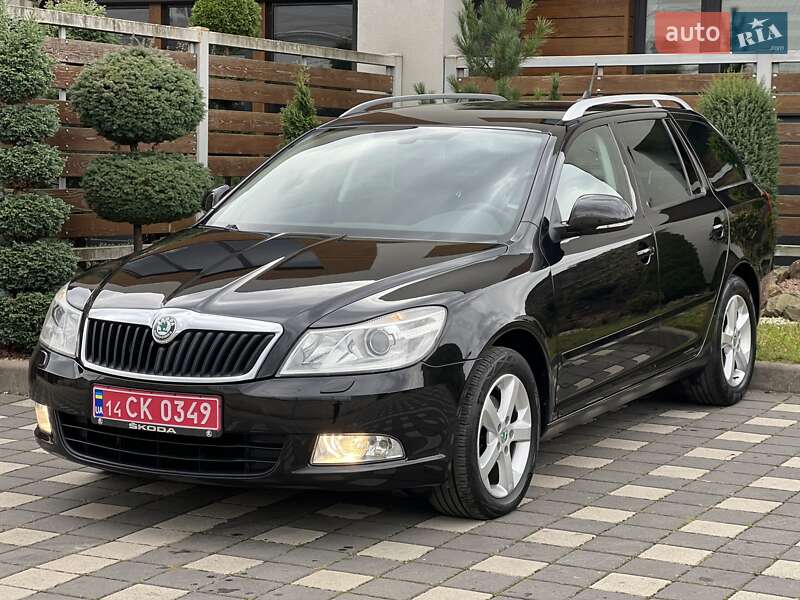 Универсал Skoda Octavia 2012 в Стрые