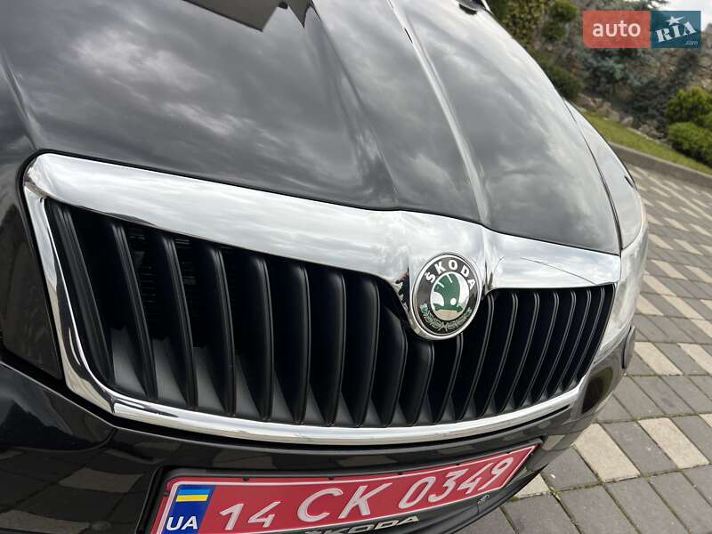 Универсал Skoda Octavia 2012 в Стрые