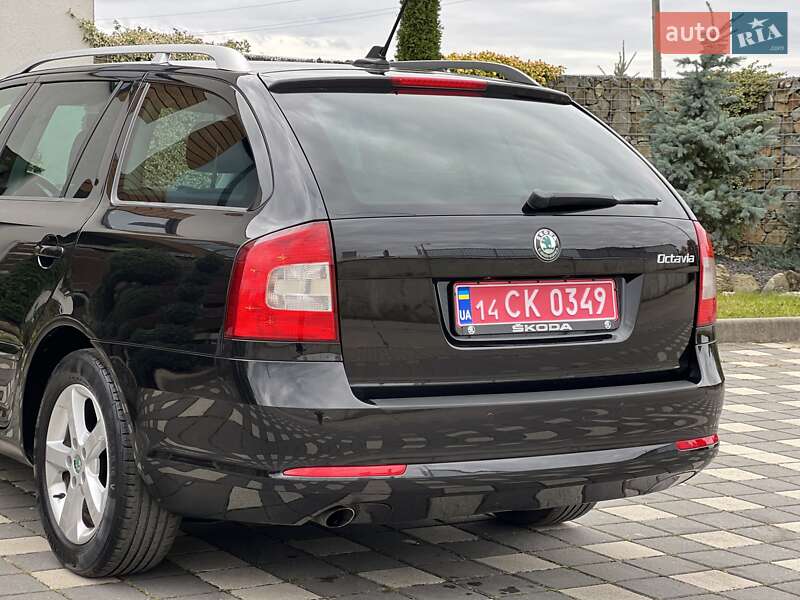 Универсал Skoda Octavia 2012 в Стрые