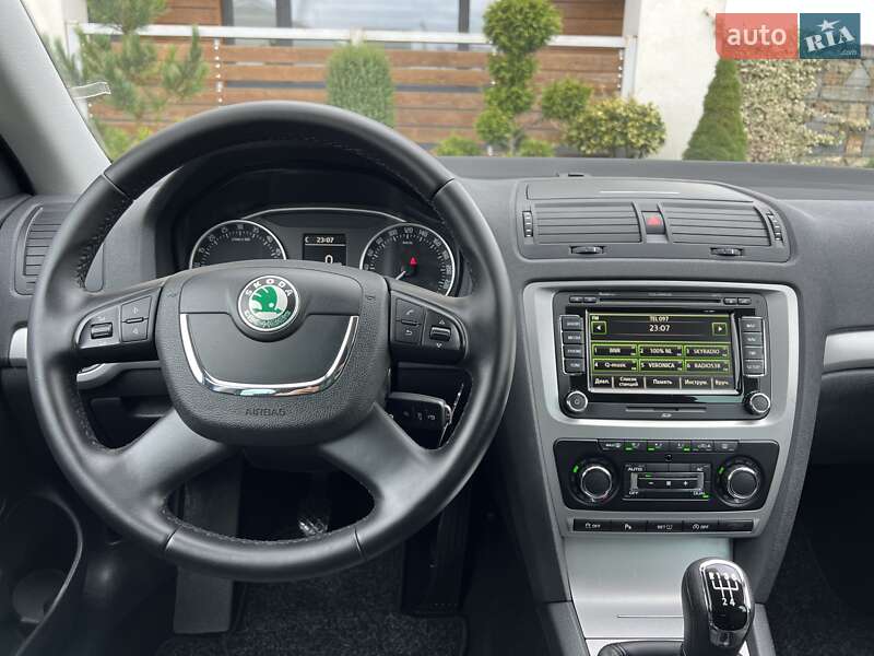 Универсал Skoda Octavia 2012 в Стрые
