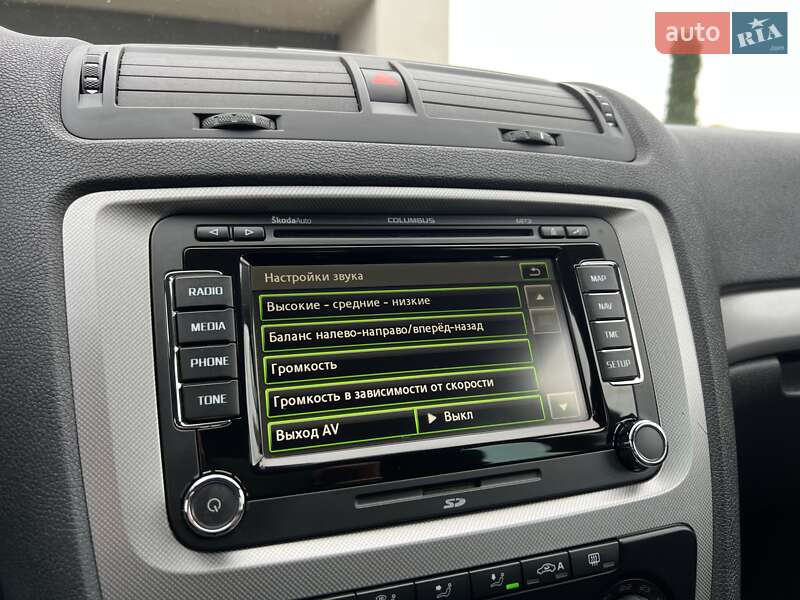 Универсал Skoda Octavia 2012 в Стрые