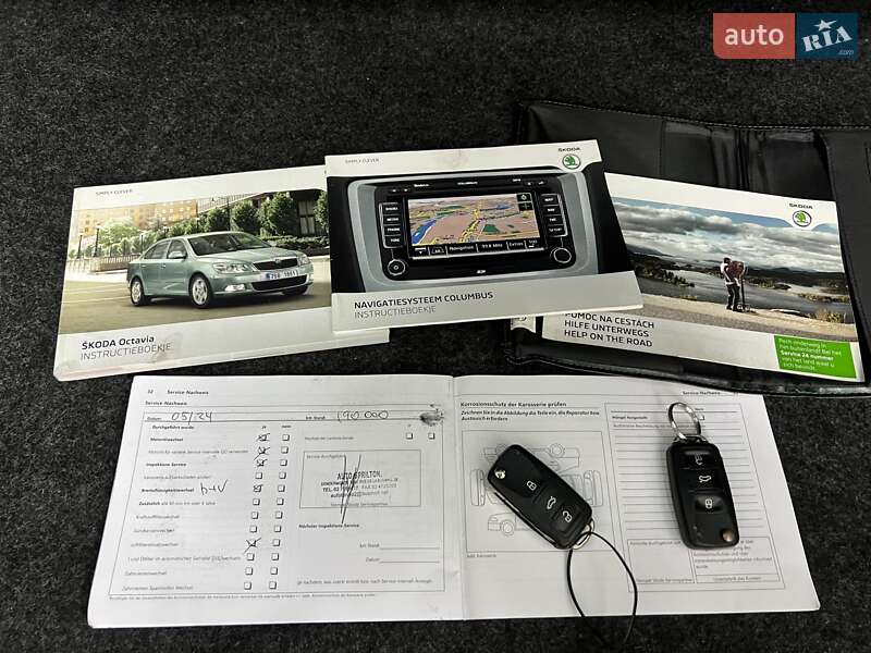 Универсал Skoda Octavia 2012 в Стрые