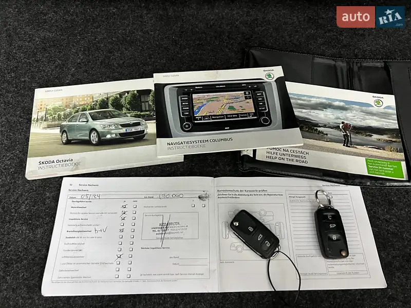 Универсал Skoda Octavia 2012 в Стрые документ