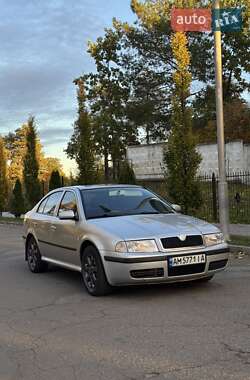 Лифтбек Skoda Octavia 2001 в Киеве