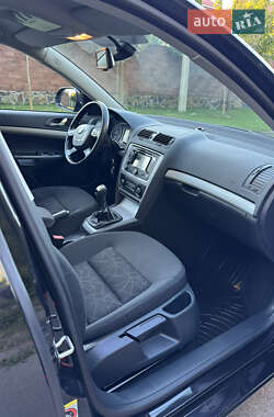 Универсал Skoda Octavia 2012 в 