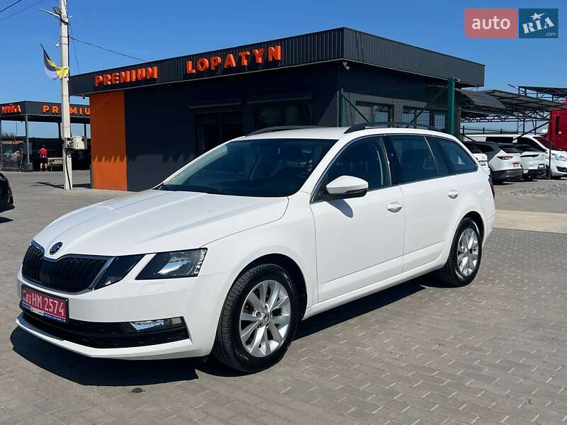 Универсал Skoda Octavia 2020 в 