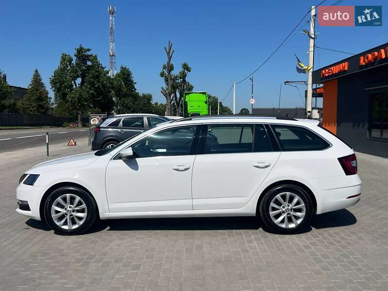 Універсал Skoda Octavia 2020 в Радехові