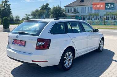 Универсал Skoda Octavia 2020 в 