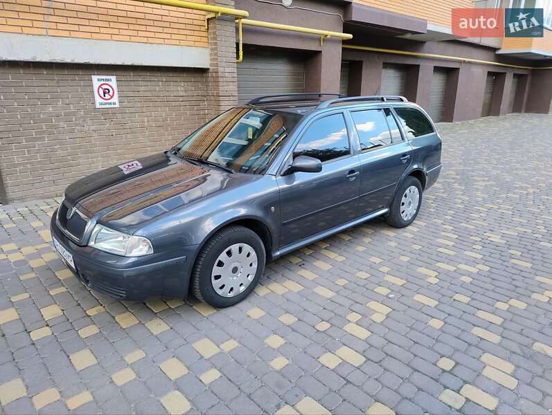 Универсал Skoda Octavia 2008 в Виннице