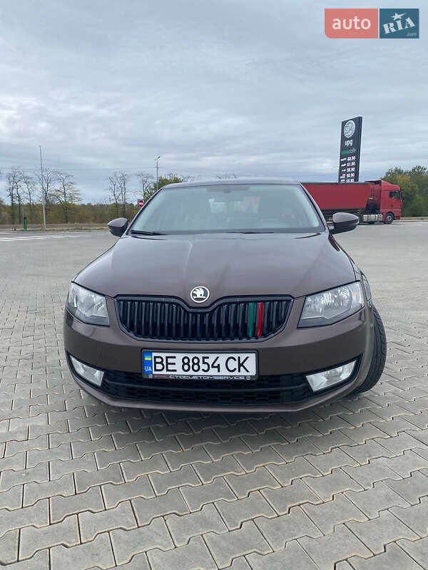 Ліфтбек Skoda Octavia 2013 в  фото Ліфтбек Skoda Octavia 2013 в