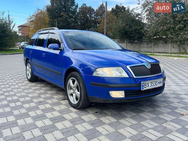 Универсал Skoda Octavia 2006 в Белой Церкви