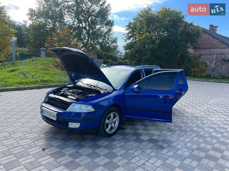 Универсал Skoda Octavia 2006 в Белой Церкви