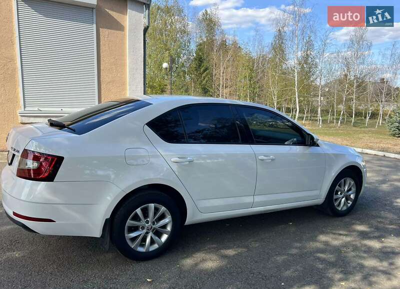 Ліфтбек Skoda Octavia 2019 в Кривому Розі фото 7 Ліфтбек Skoda Octavia 2019 в Кривому Розі