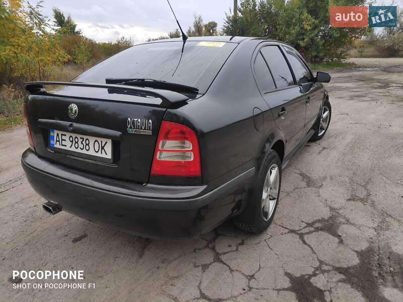 Лифтбек Skoda Octavia 2005 в Каменском фото 4 Лифтбек Skoda Octavia 2005 в Каменском