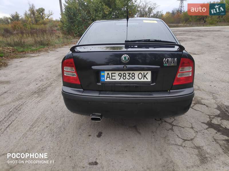 Лифтбек Skoda Octavia 2005 в Каменском фото 8 Лифтбек Skoda Octavia 2005 в Каменском